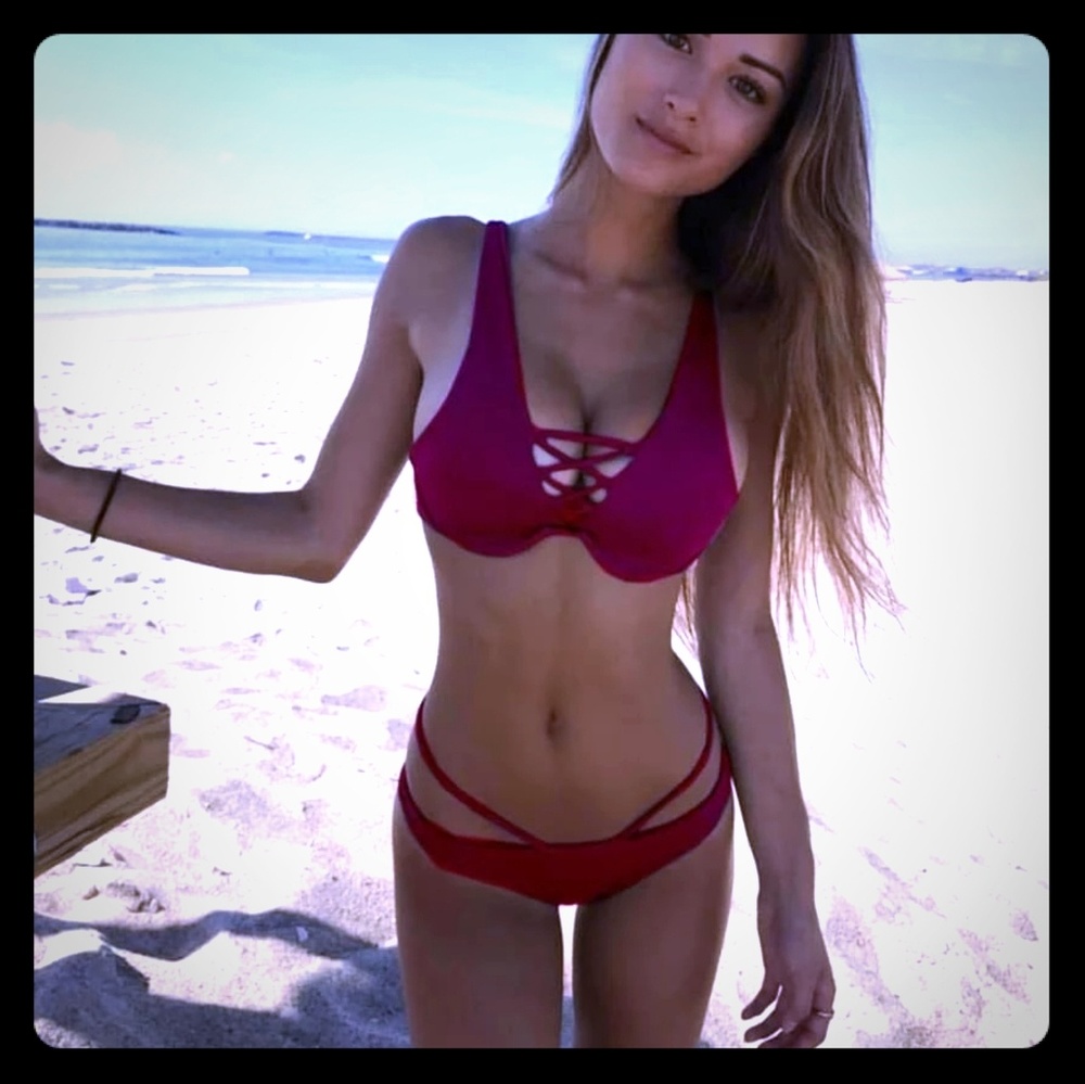 Lucid Fashion Bikini Size Medium*